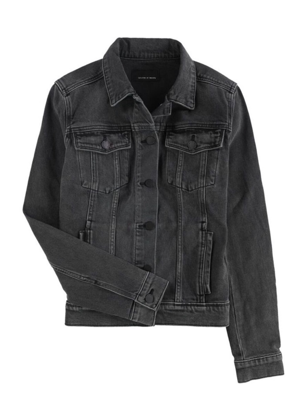 Articles Of Society Women’s Taylor Black Denim Jacket